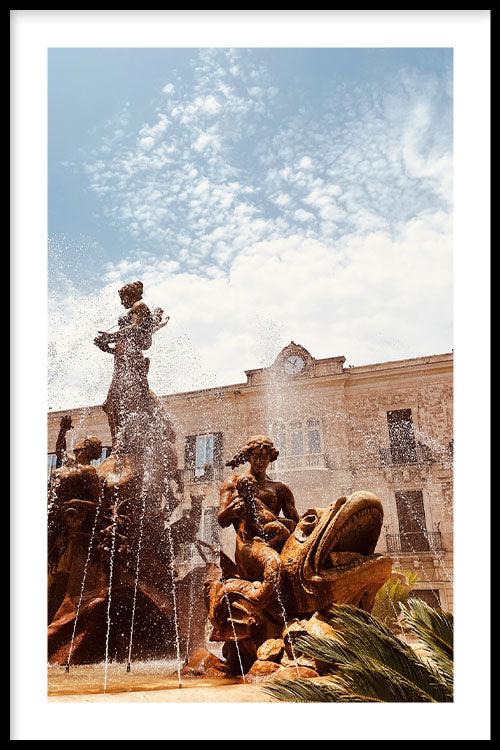 walljar Fontain Of Love