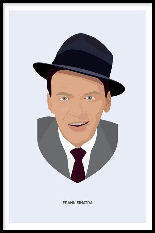 walljar Frank Sinatra