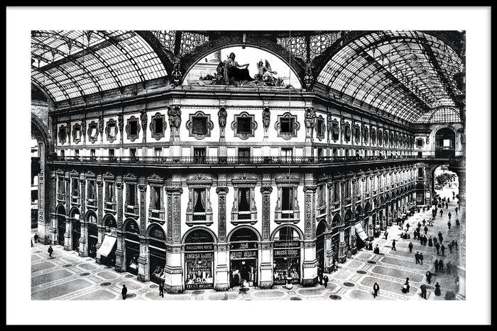 walljar Galleria Vittorio Emanuele l