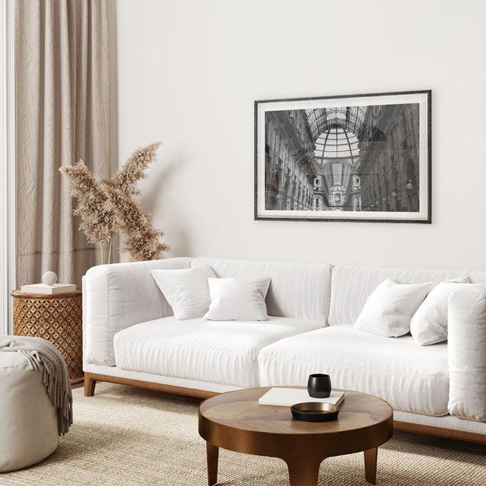 Walljar Galleria Vittorio Emanuele Ll