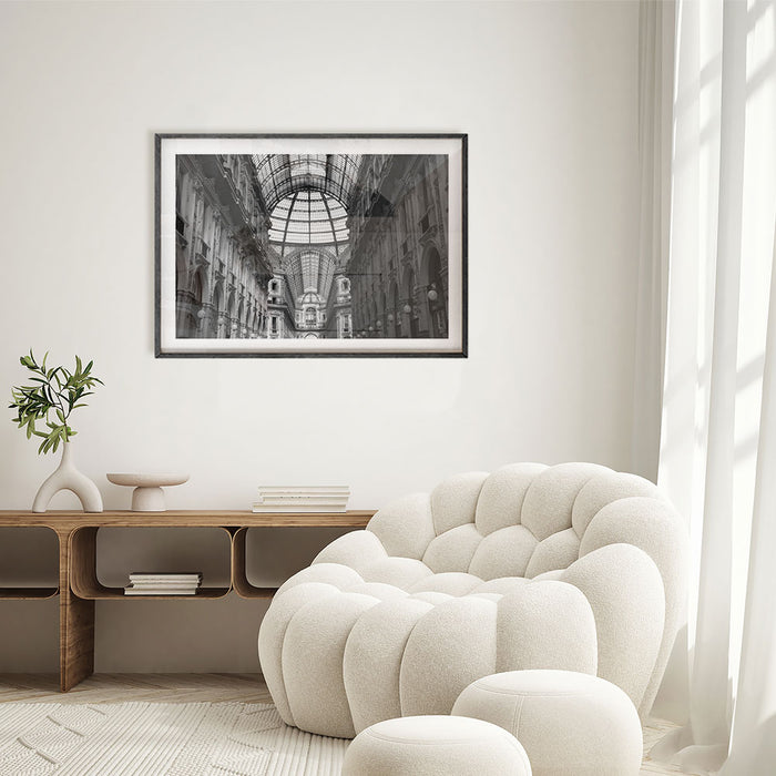 Walljar Galleria Vittorio Emanuele Ll