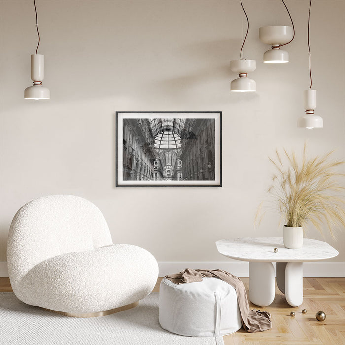 Walljar Galleria Vittorio Emanuele Ll