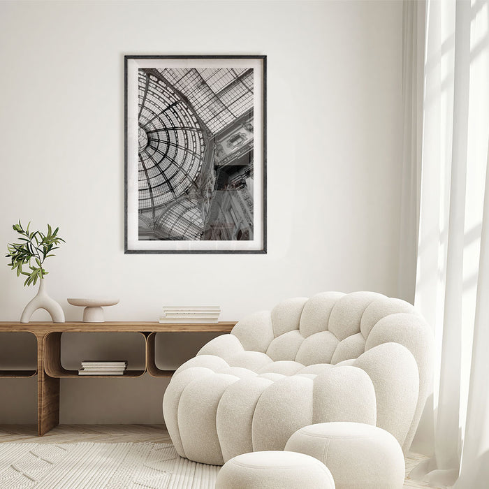 Walljar Galleria Vittorio Emanuele Lll