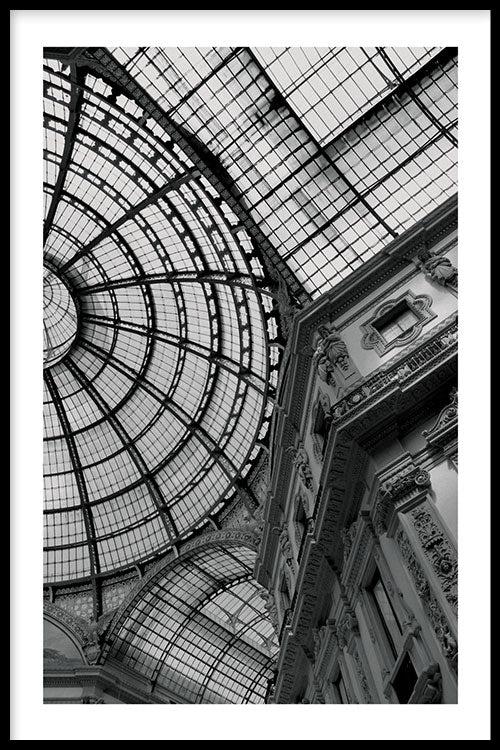 walljar Galleria Vittorio Emanuele lll