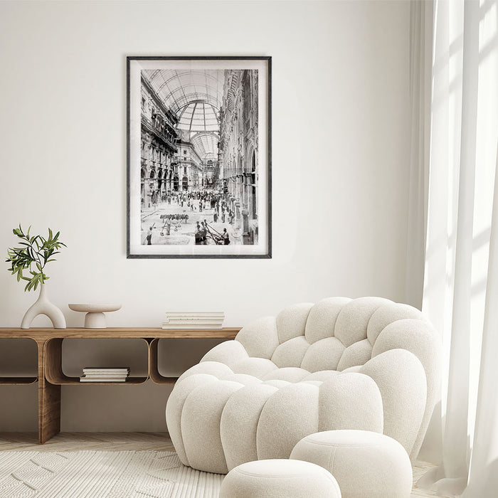 Walljar Galleria Vittorio Emanuele LV