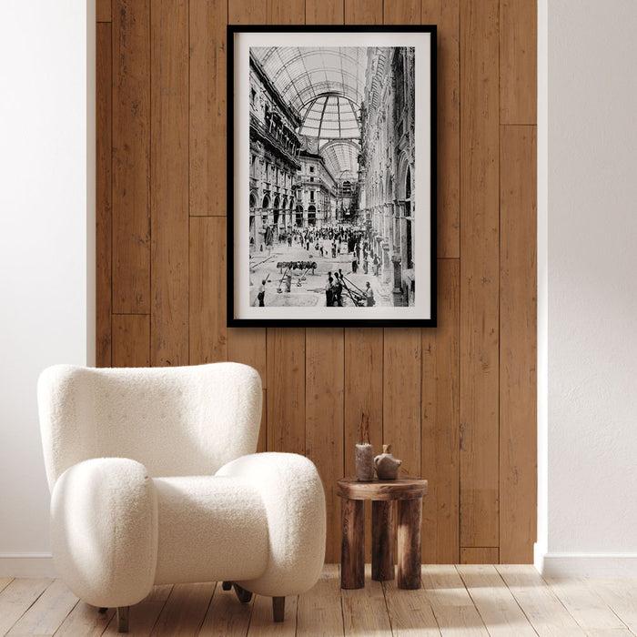 Walljar Galleria Vittorio Emanuele LV