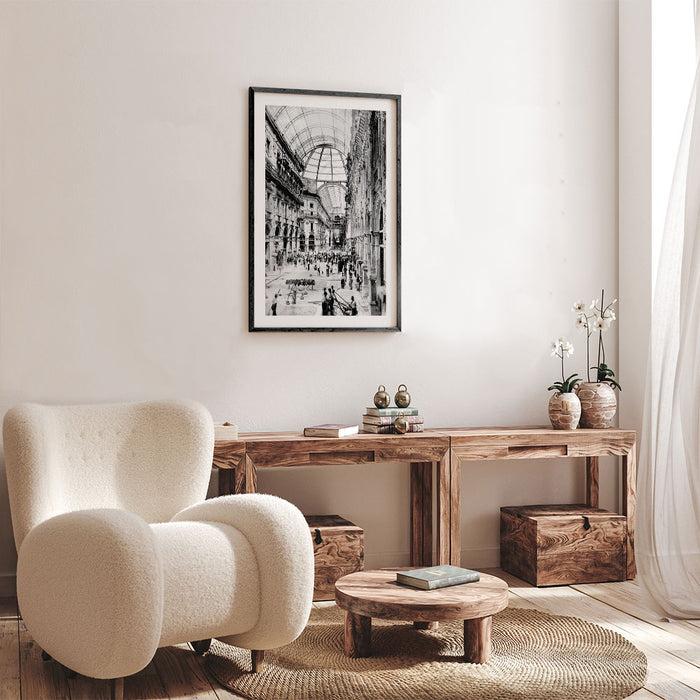 Walljar Galleria Vittorio Emanuele LV