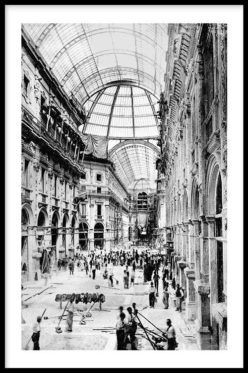 walljar Galleria Vittorio Emanuele lV