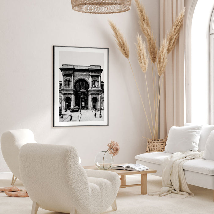 Walljar Galleria Vittorio Emanuele V