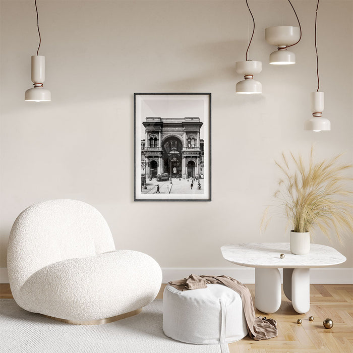 Walljar Galleria Vittorio Emanuele V