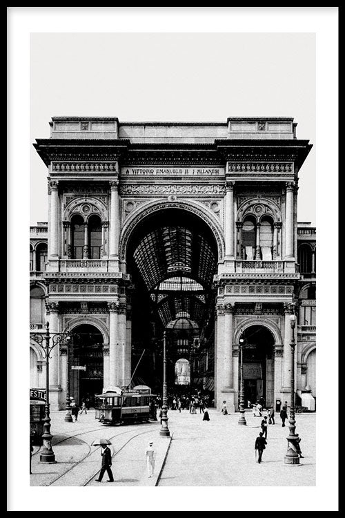 walljar Galleria Vittorio Emanuele V