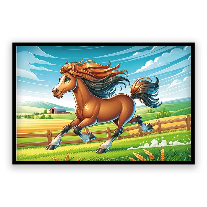 Walljar Galopperende Pony