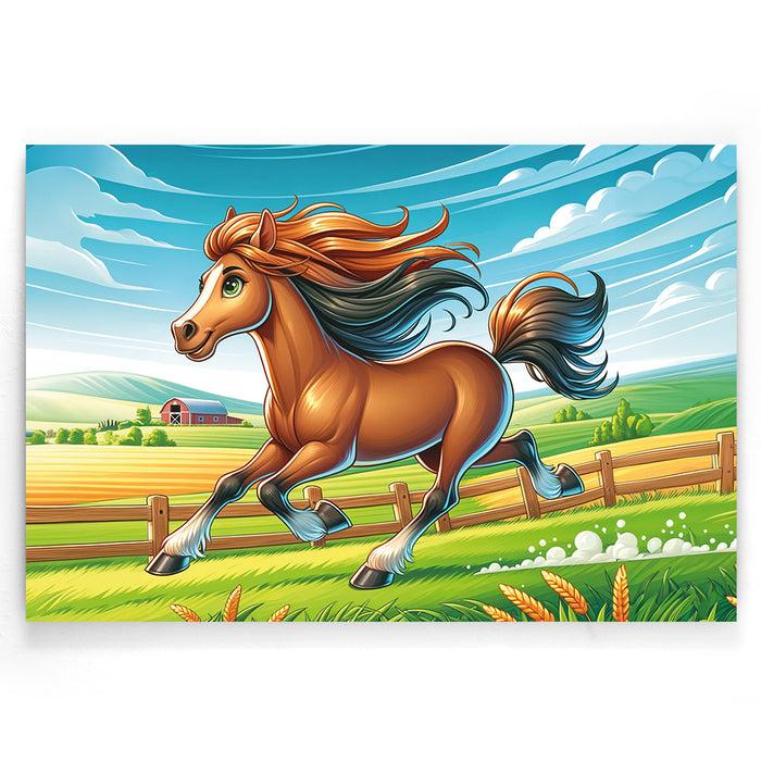 walljar Galopperende pony