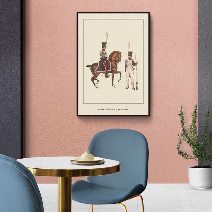 Walljar Garde D'honneur Amsterdam