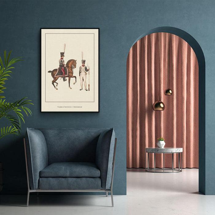 Walljar Garde D'honneur Amsterdam