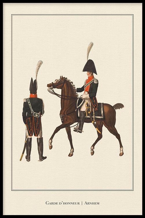 walljar Garde d'honneur Arnhem