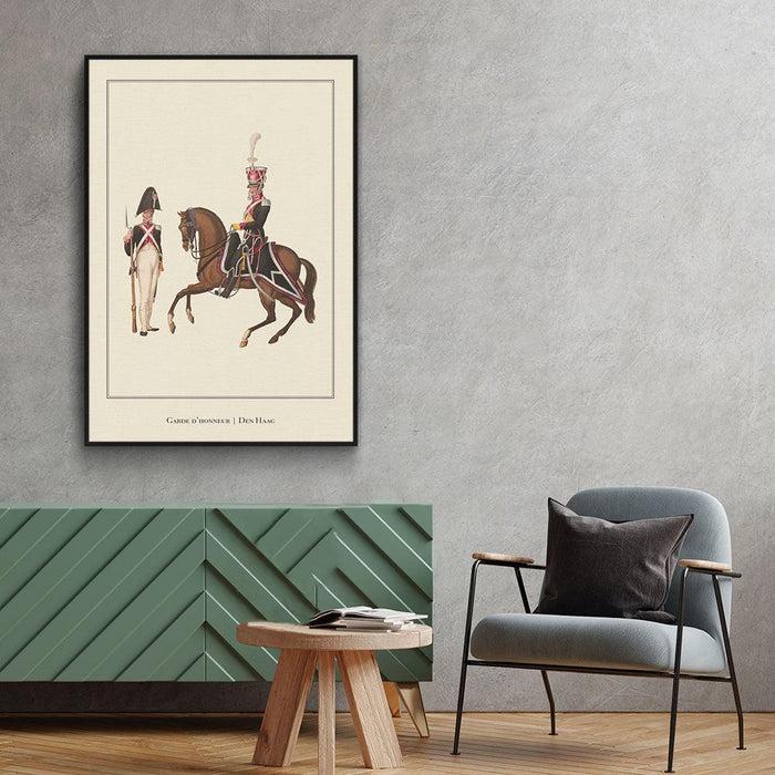 Walljar Garde D'honneur Den Haag