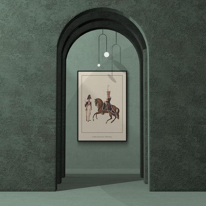 Walljar Garde D'honneur Den Haag