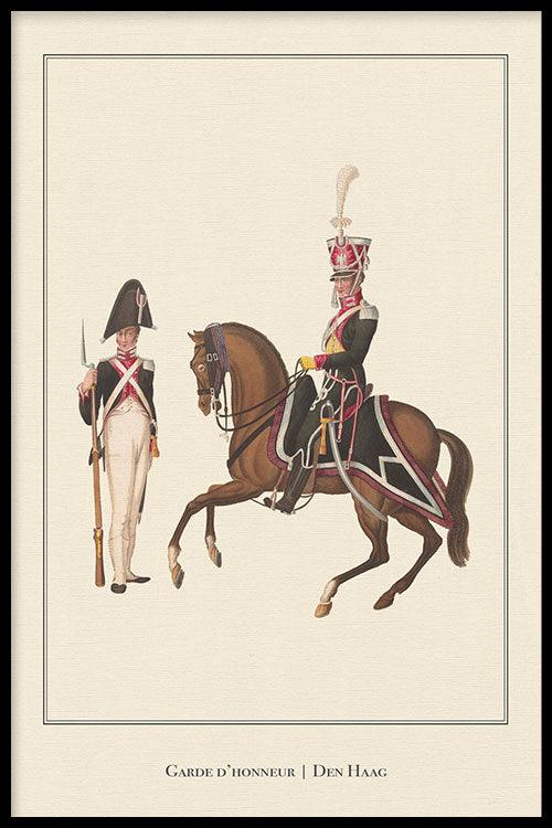 walljar Garde d'honneur Den Haag