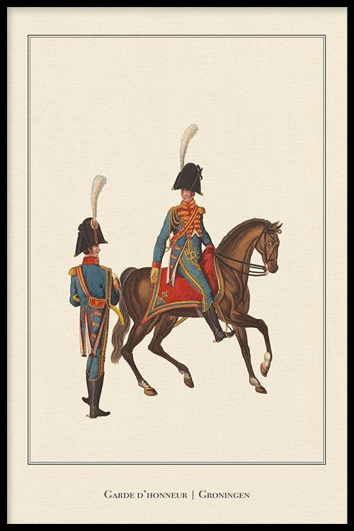 walljar Garde d'honneur Groningen