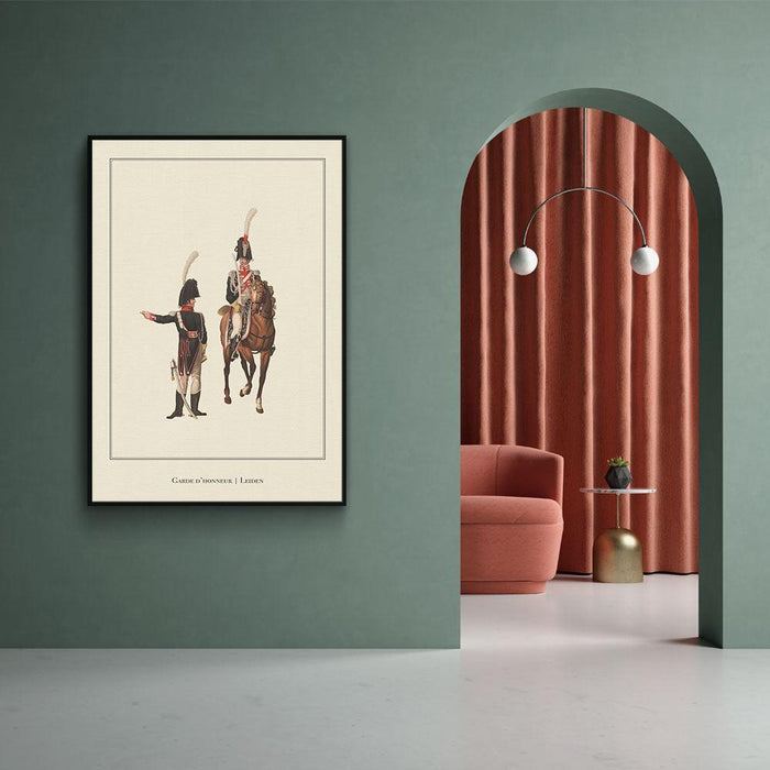 Walljar Garde D'honneur Leiden