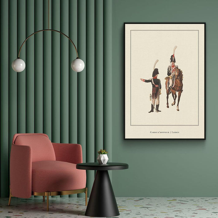 Walljar Garde D'honneur Leiden