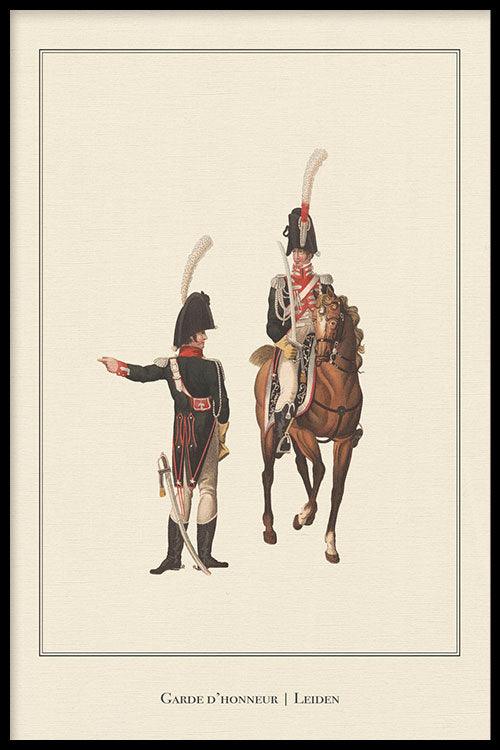 walljar Garde d'honneur Leiden