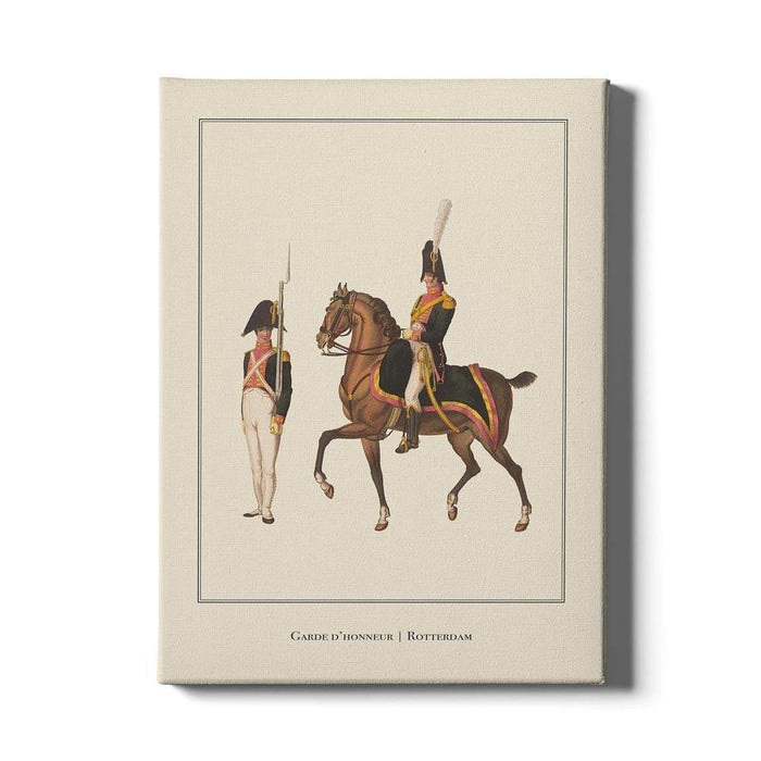 walljar Garde d'honneur Rotterdam