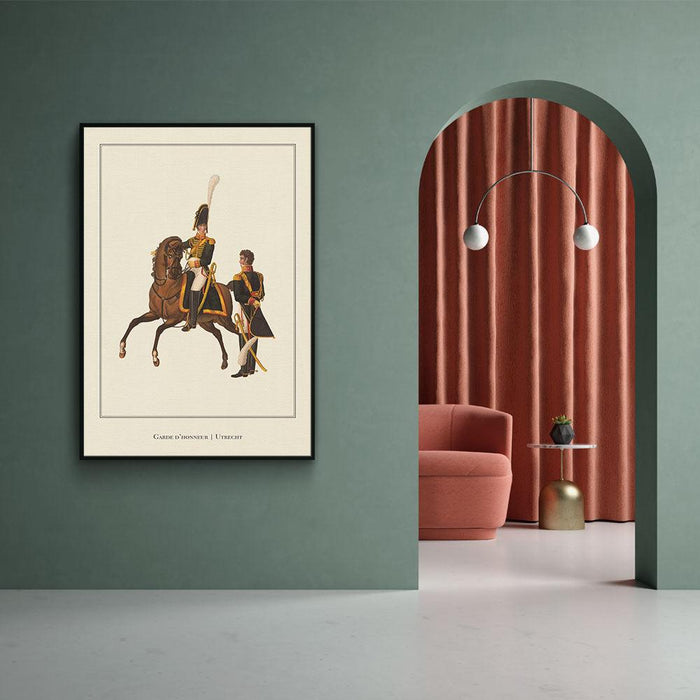 Walljar Garde D'honneur Utrecht