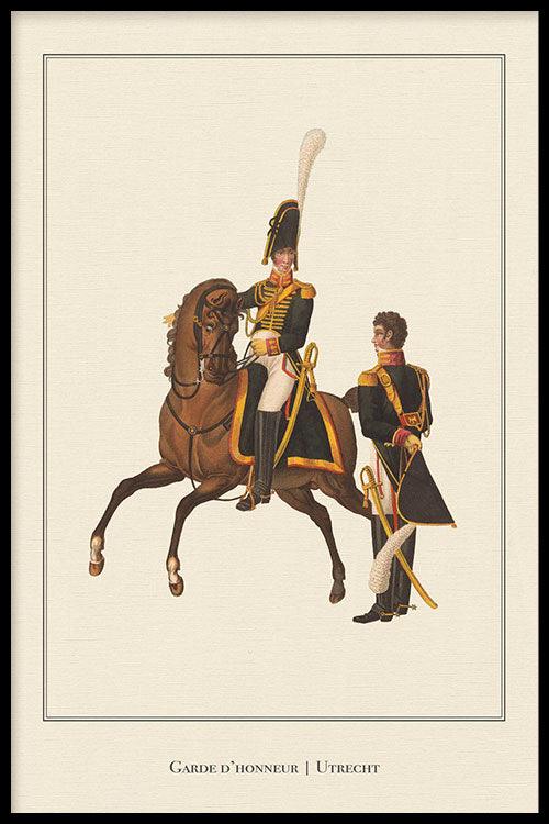 walljar Garde d'honneur Utrecht