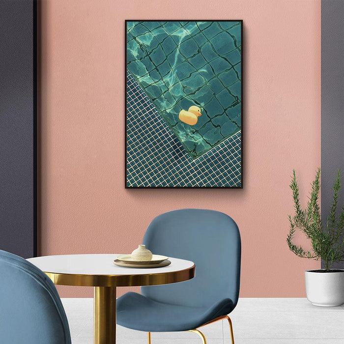 Walljar Geel Badeendje