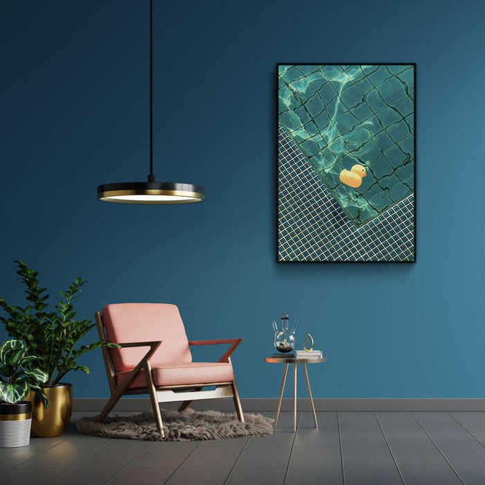 Walljar Geel Badeendje