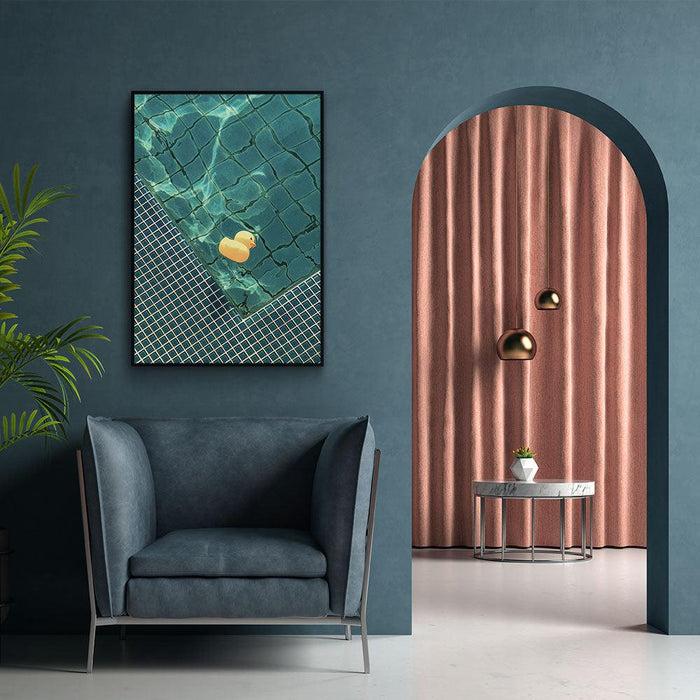 Walljar Geel Badeendje