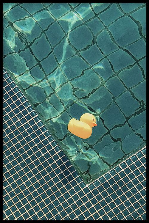 walljar Geel Badeendje