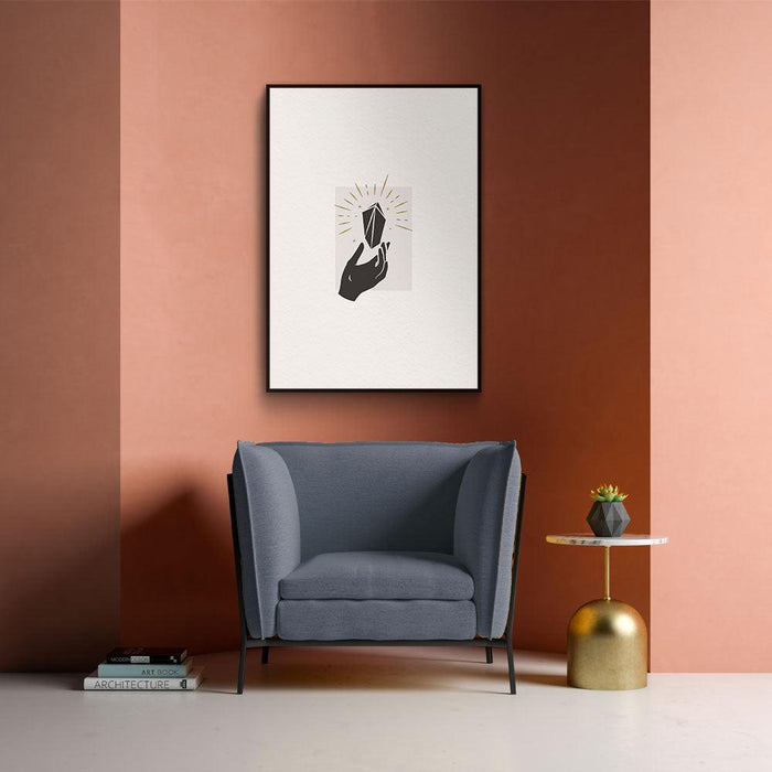 Walljar Gemstone Hand