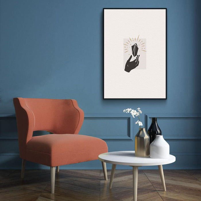 Walljar Gemstone Hand