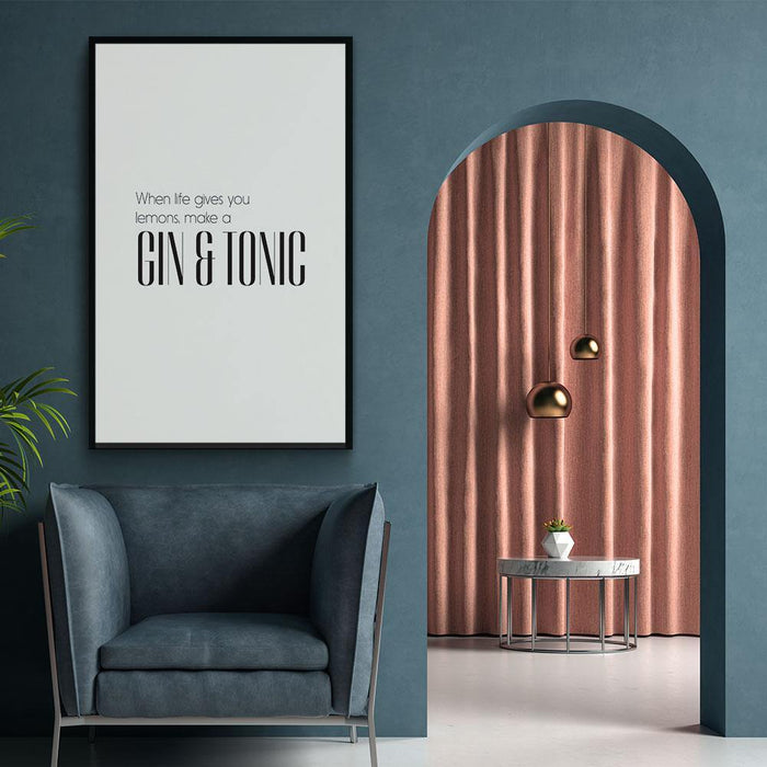 Walljar Gin And Tonic