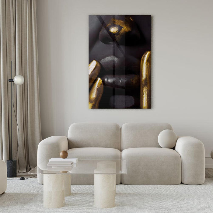 Walljar Golden Fingers