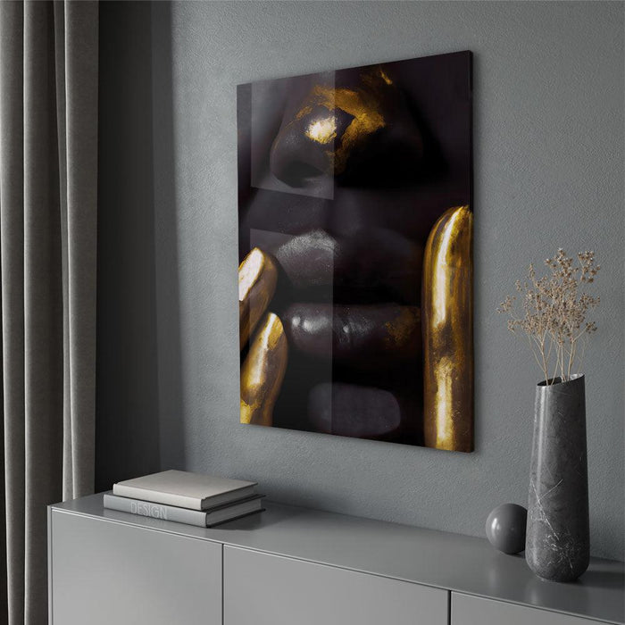 Walljar Golden Fingers