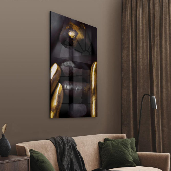 Walljar Golden Fingers