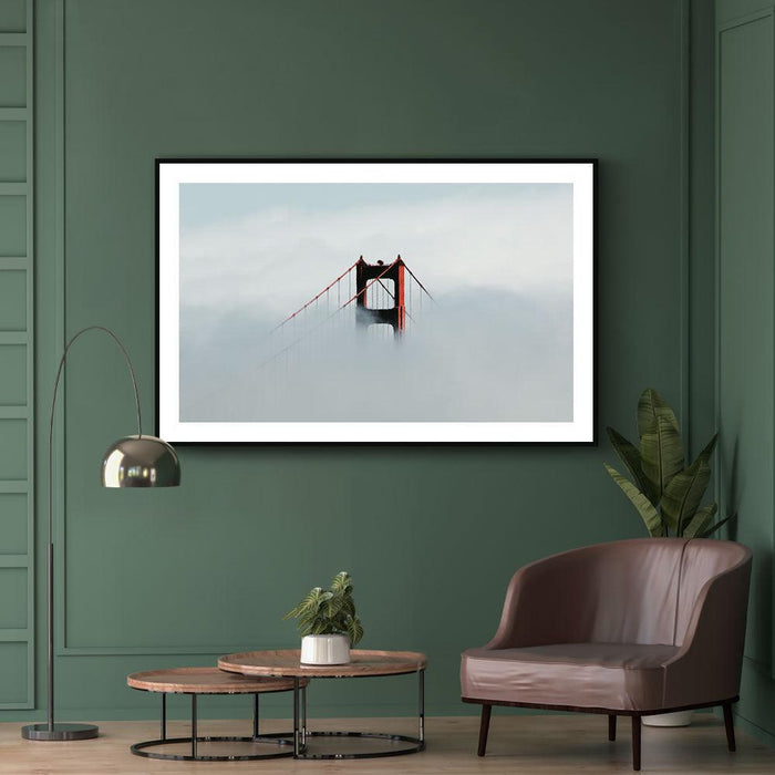 Walljar Golden Gate Bridge