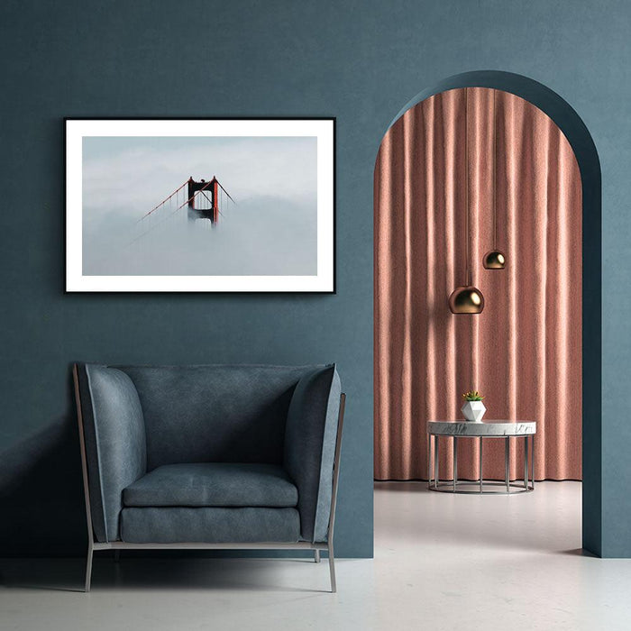 Walljar Golden Gate Bridge