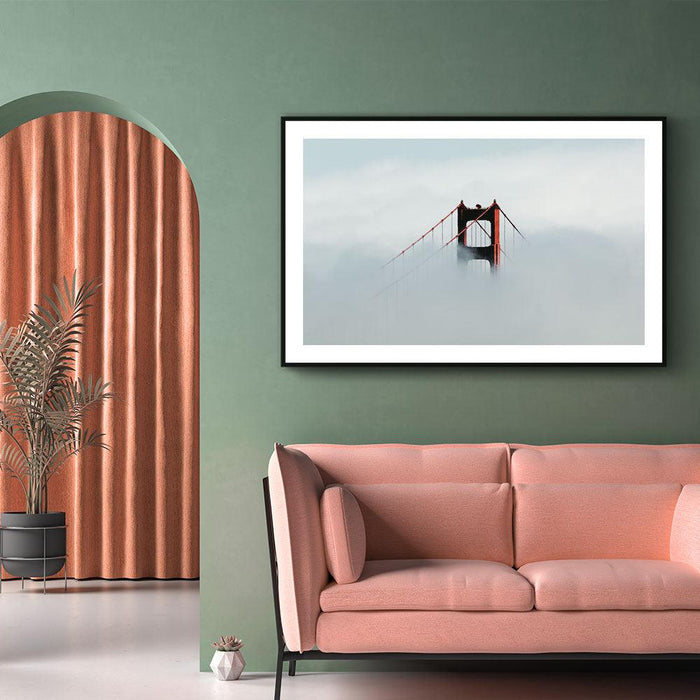 Walljar Golden Gate Bridge