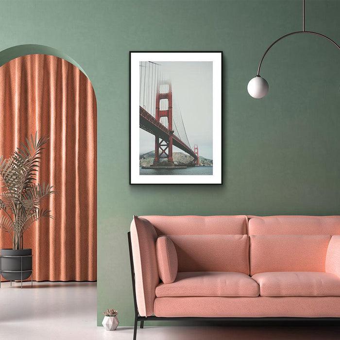 Walljar Golden Gate Bridge III
