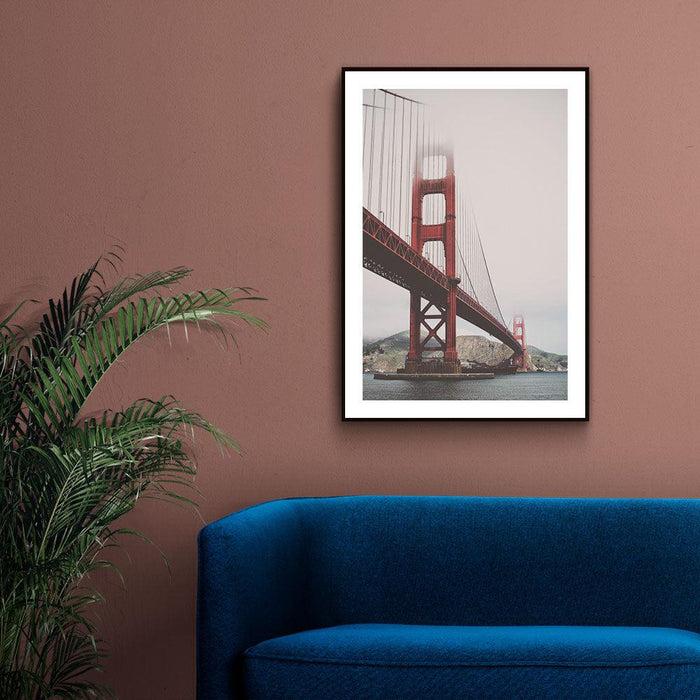 Walljar Golden Gate Bridge III