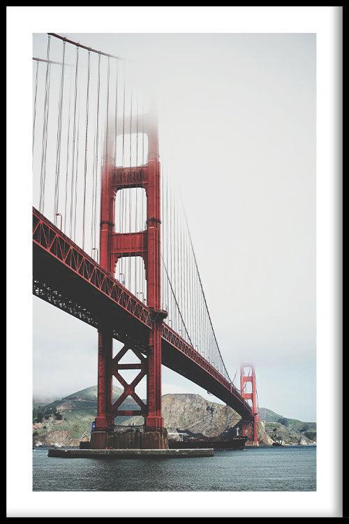 walljar Golden Gate Bridge III