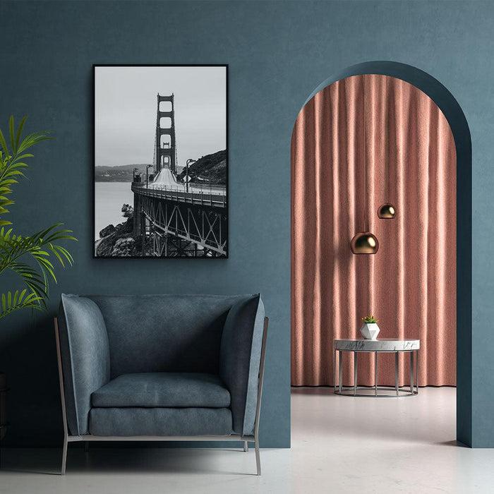 Walljar Golden Gate Bridge IIII