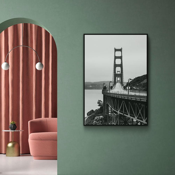 Walljar Golden Gate Bridge IIII