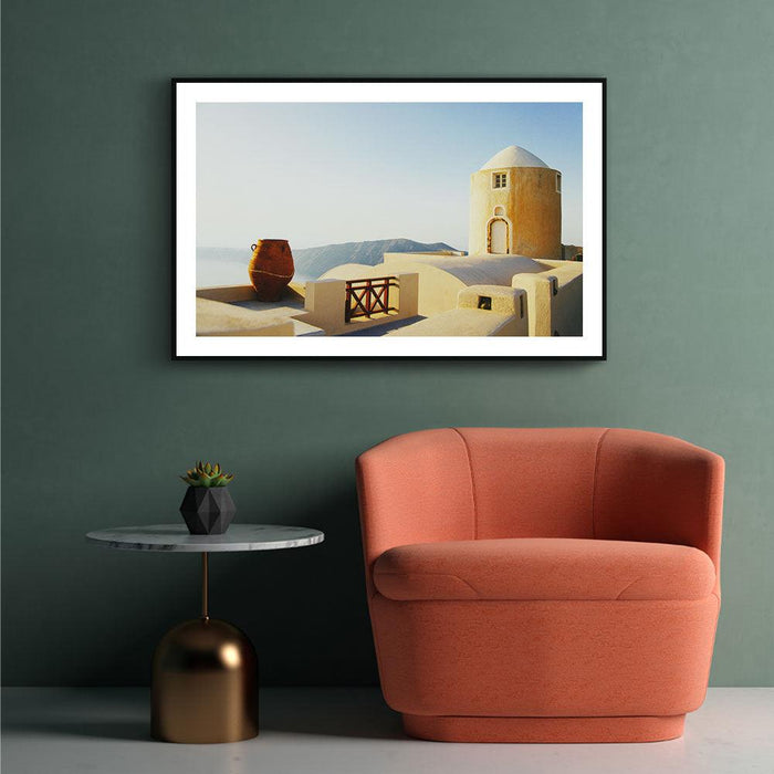 Walljar Griekenland Architectuur