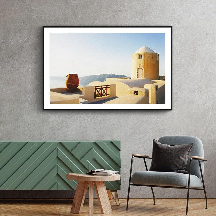 Walljar Griekenland Architectuur